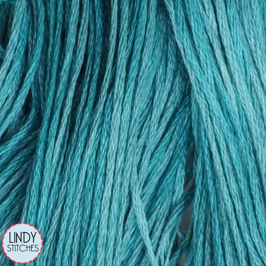 Ocean Weeks Dye Works Floss Hand Dyed Cotton Skein 1282