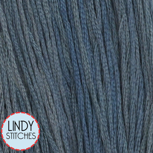 Old Blue Jeans Classic Colorworks Floss Hand Dyed Cotton Skein