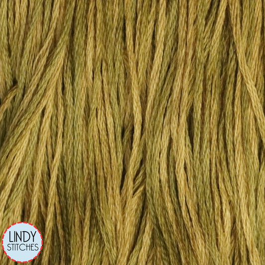 Olive Weeks Dye Works Floss Hand Dyed Cotton Skein 2211