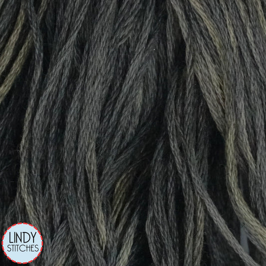 Onyx Weeks Dye Works Floss Hand Dyed Cotton Skein 1304