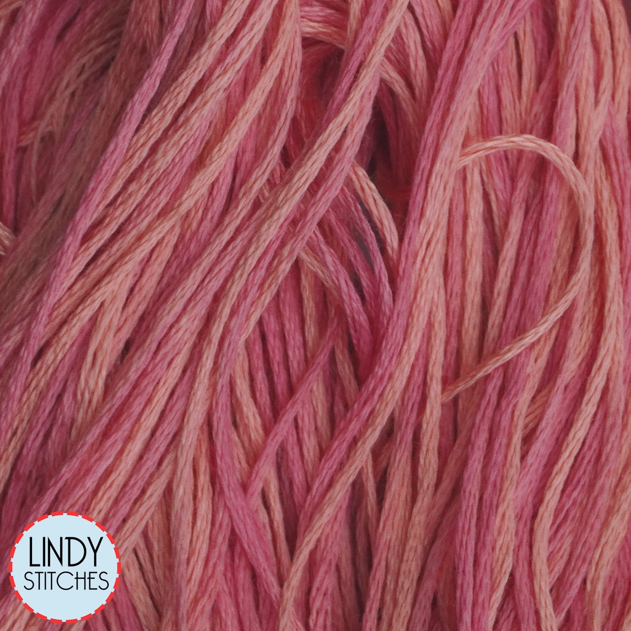 Peony Weeks Dye Works Floss Hand Dyed Cotton Skein 2271