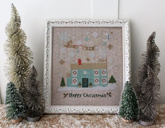 Advent Season Ornament Set Cross Stitch Pattern by Heartstring