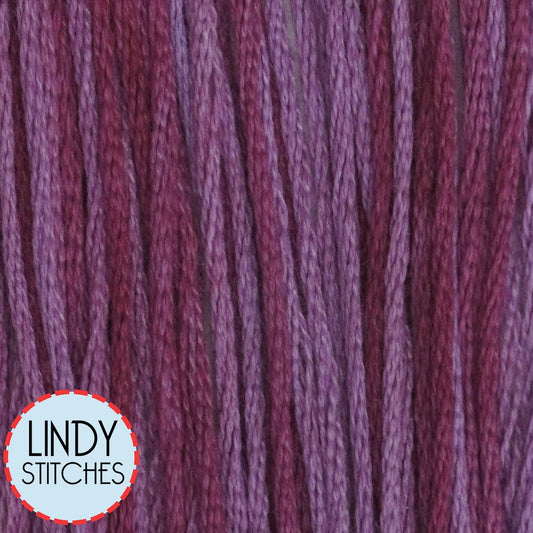 Pickled Beets Classic Colorworks Floss Hand Dyed Cotton Skein