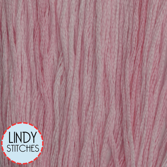 Pink Posey Classic Colorworks Floss Hand Dyed Cotton Skein