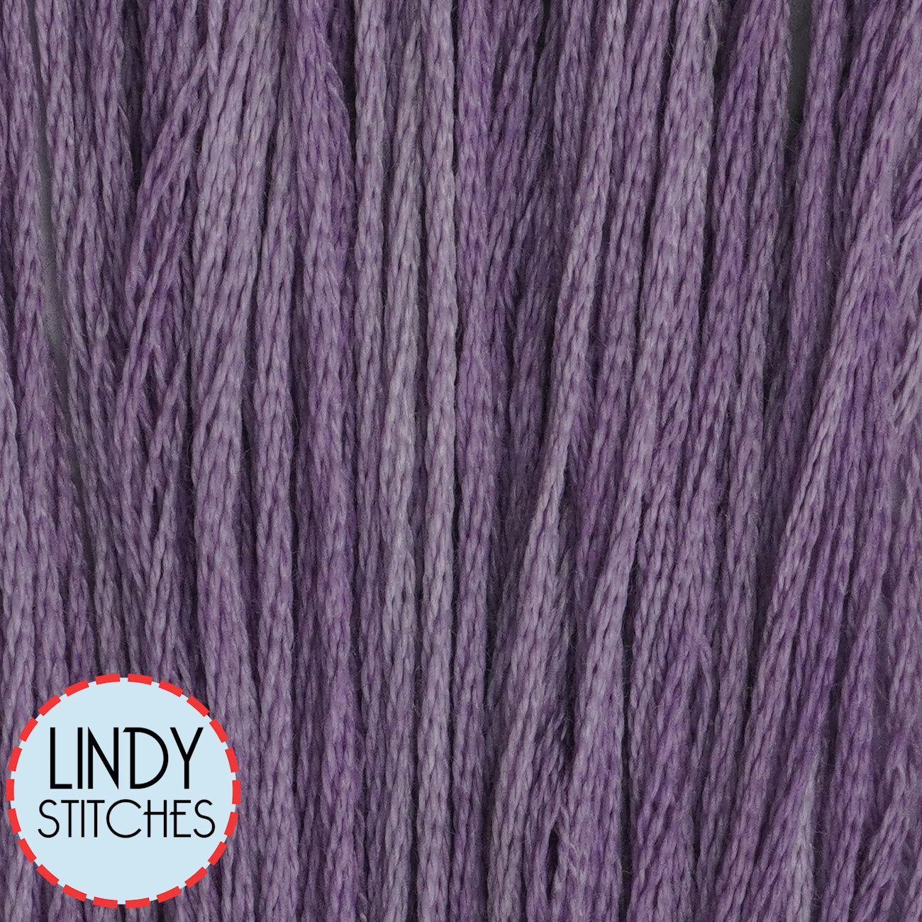 Purple Aster Classic Colorworks Floss Hand Dyed Cotton Skein