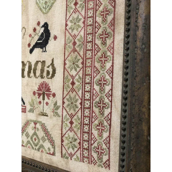 Quaker Christmas Sampler Cross Stitch Pattern Hobby House Press