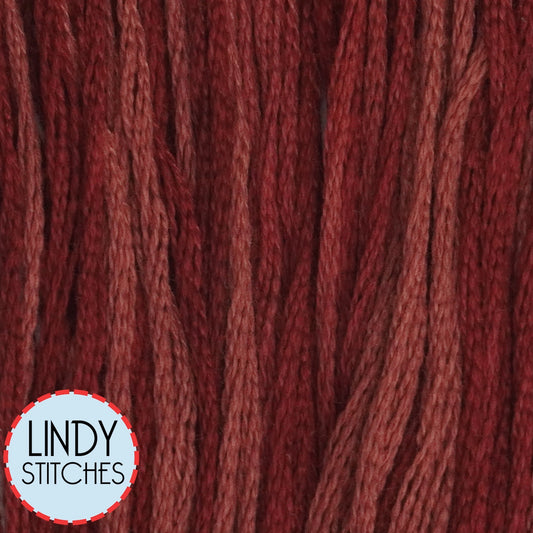 Red Currant Classic Colorworks Floss Hand Dyed Cotton Skein