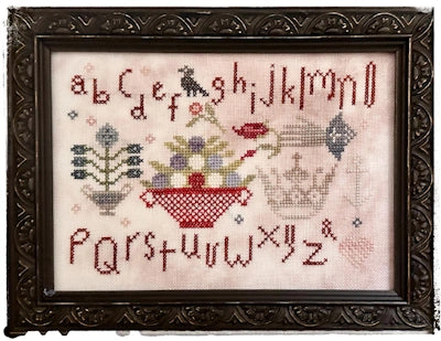 PREORDER Rest In Peace Sampler cross stitch pattern by Lucy Beam Nashville Market