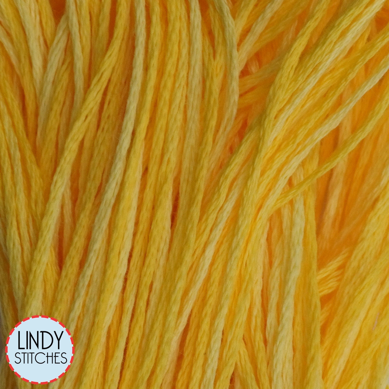 Saffron Weeks Dye Works Floss Hand Dyed Cotton Skein 2223