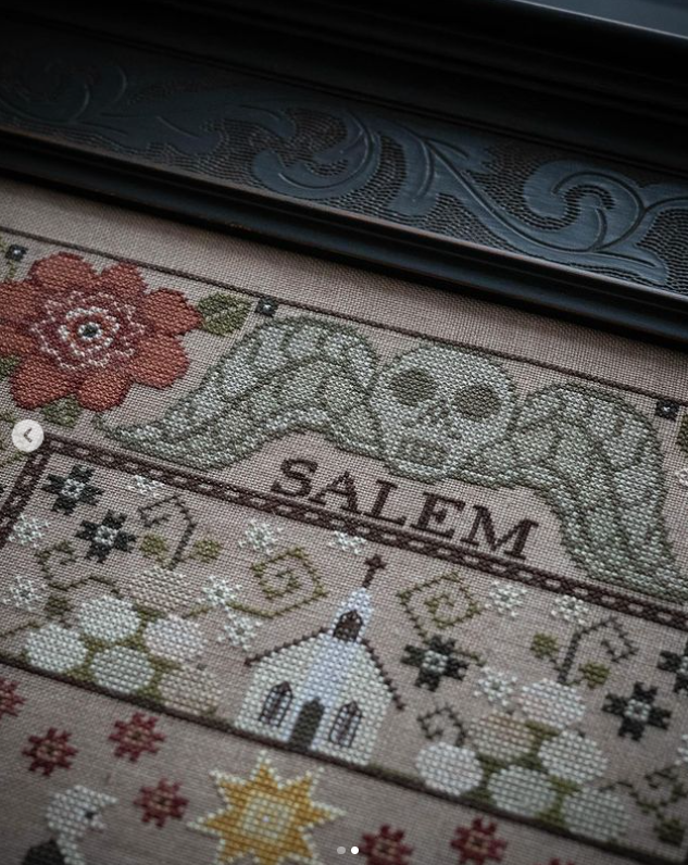 Salem Sampler Plum Street Samplers Cross Stitch Pattern