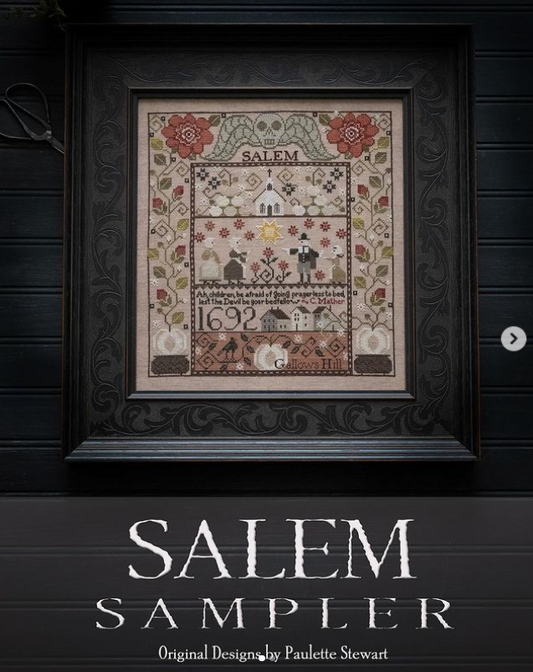 Salem Sampler Plum Street Samplers Cross Stitch Pattern