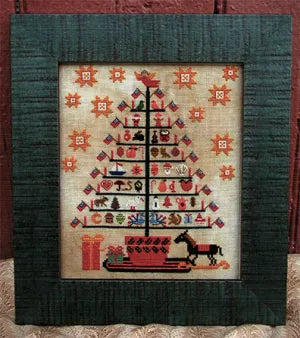 Sally's Feather Tree Carriage House Samplings Cross Stitch Pattern