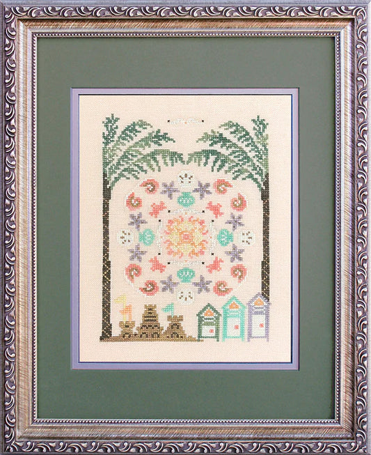 Sand and Sun Cross Stitch Pattern by Ink Circles