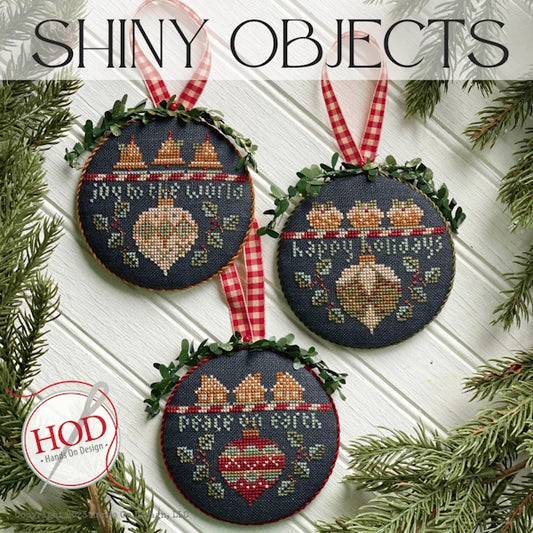 Shiny Objects Hands on Design Cross Stitch Pattern