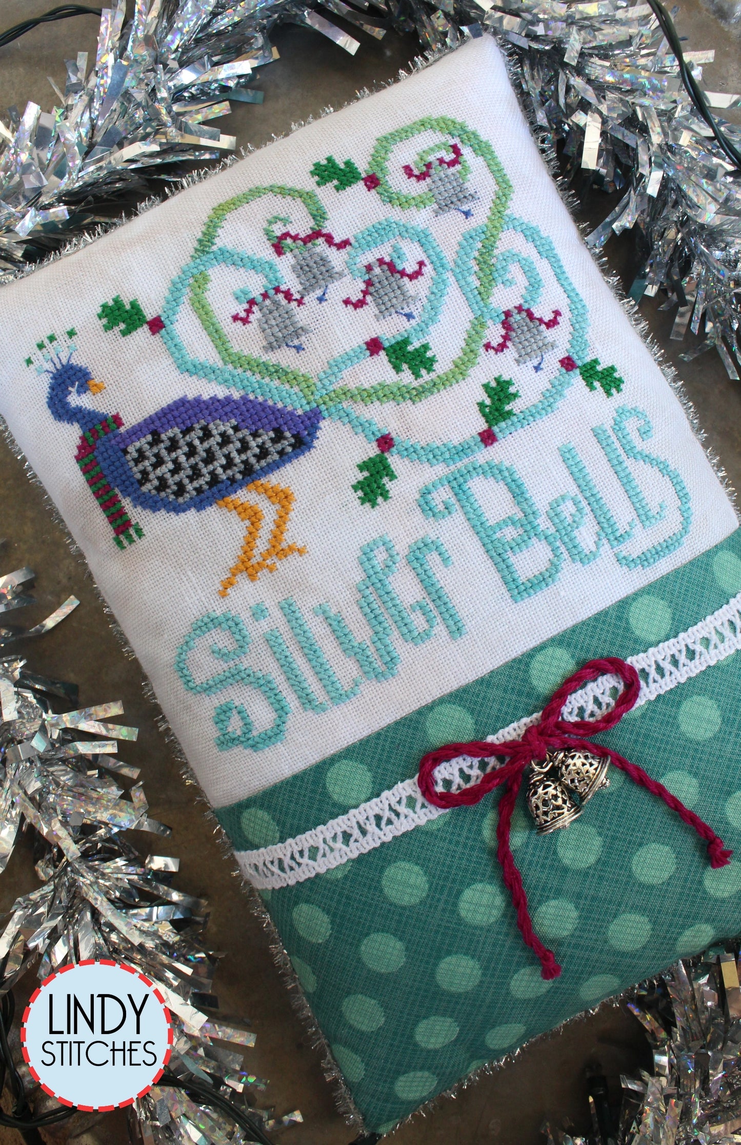 Silver Bells Cross Stitch Pattern Lindy Stitches