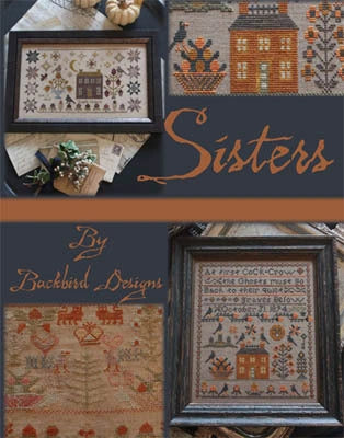 Sisters Cross Stitch Pattern by Blackbird Designs