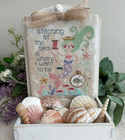 PREORDER Stitching at the Sea by Emily Call Stitching Nashville Market