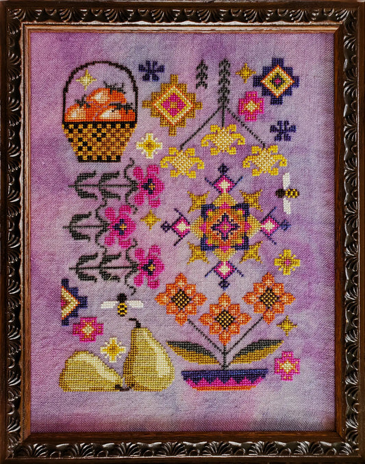 PREORDER Summer Feels Cross Stitch Pattern by the Artsy Housewife Nashville Market