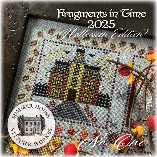 PREORDER Fragments in Time 2025 #1 Cross Stitch Pattern by Summer House Stitche Workes