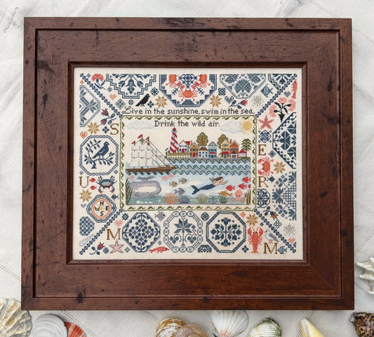 Summer Quaker by Lila's Studio Cross Stitch Pattern