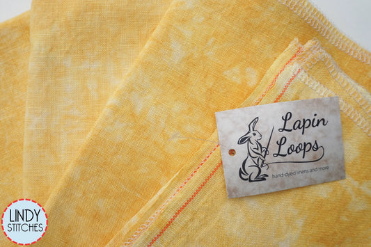 40 count Sunshine Days Linen by Lapin Loops Cross Stitch Fabric