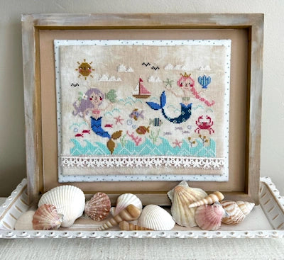 PREORDER Take Me to the Sea by Emily Call Stitching Nashville Market