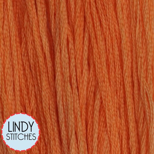 Tangerine Classic Colorworks Floss Hand Dyed Cotton Skein