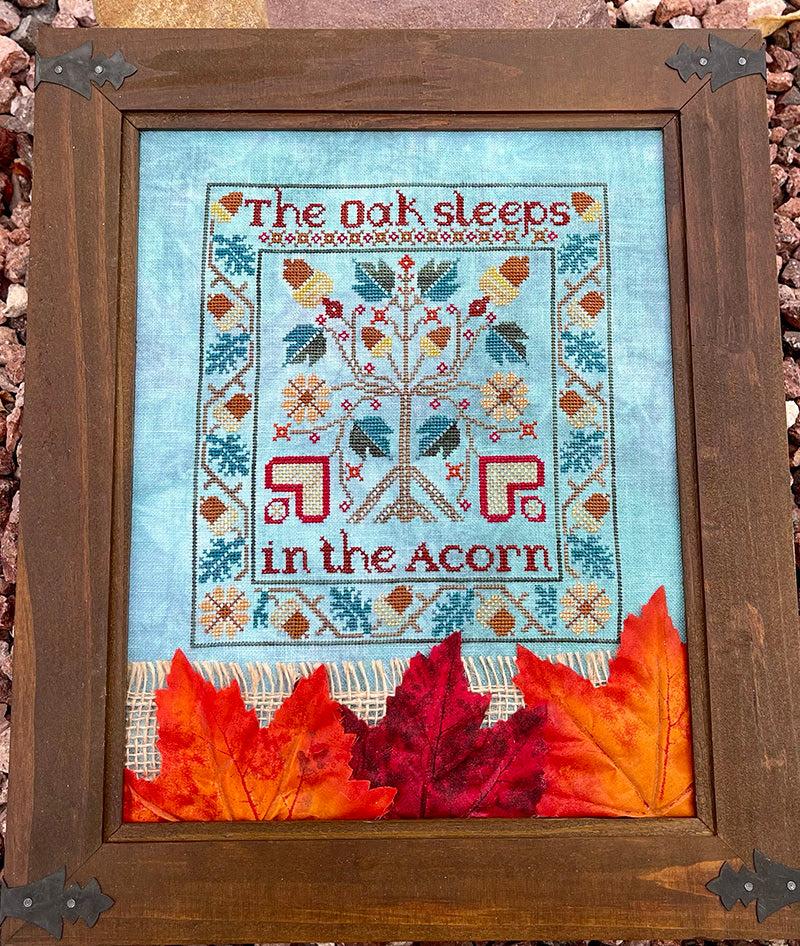 The Mighty Oak Cross Stitch Pattern Jan Hicks Creates