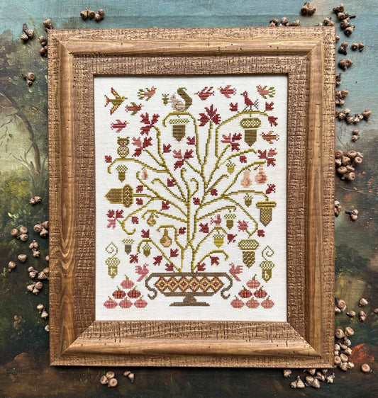 The Mighty Oak Kathy Barrick Cross Stitch Pattern