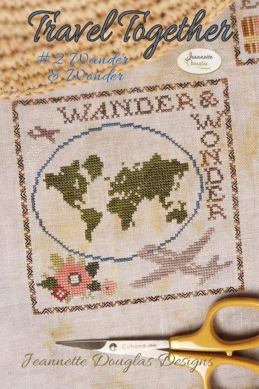 PREORDER Travel Together Series #2 Wander & Wonder by Jeannette Douglas Designs Nashville Market