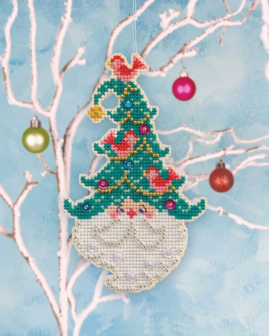 Tree Topper Satsuma Street Cross Stitch Ornament Kit