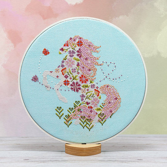 PREORDER Wild & Free Cross Stitch Pattern by Counting Puddles Nashville Market