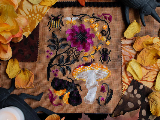 Witching Hour Nature Walk by Sprouting Lupine Cross Stitch Pattern