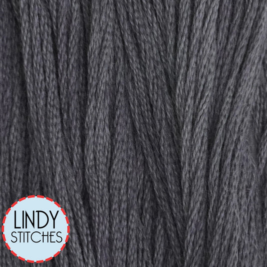 Zach Black Classic Colorworks Floss Hand Dyed Cotton Skein