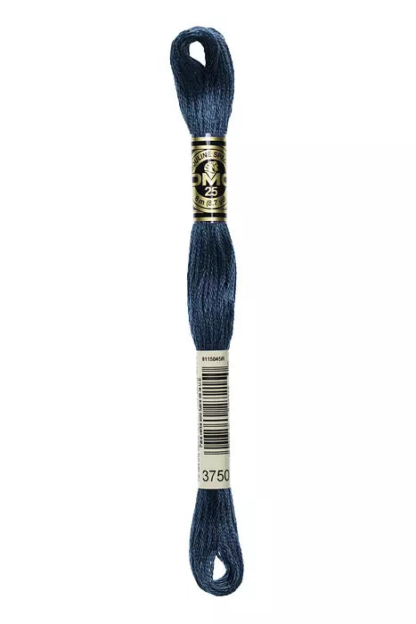 3750 DMC Six Strand Cotton Embroidery Floss