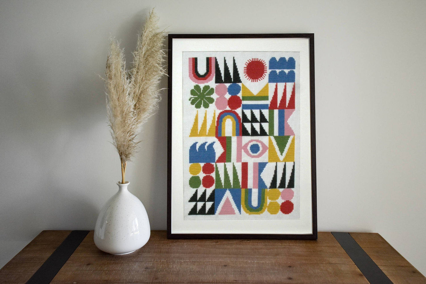 Brightside Lisa Congdon Cross Stitch Kit