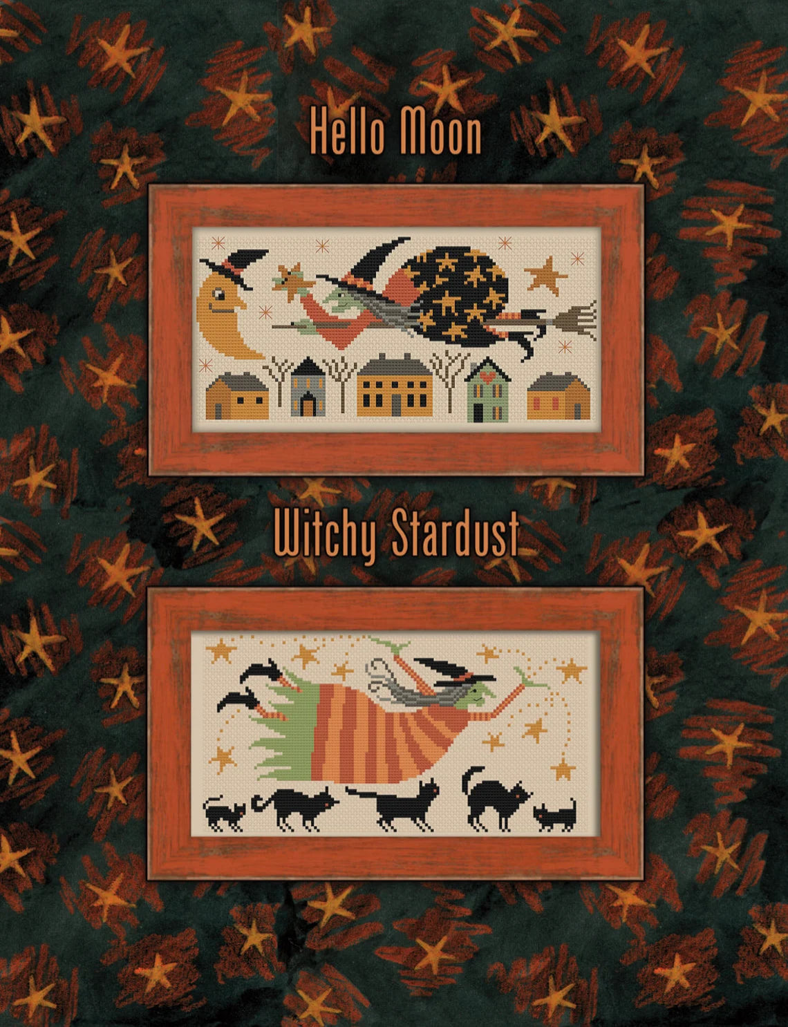 Hello Halloween Book by Teresa Kogut Cross Stitch Pattern 11 Designs Included