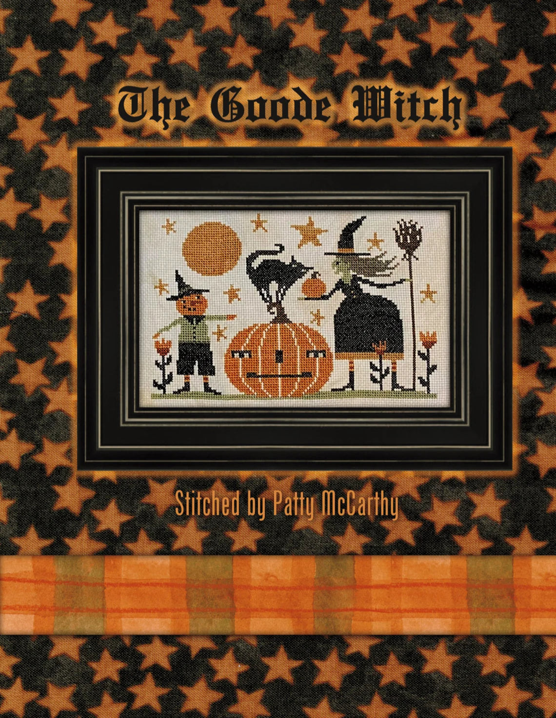 Hello Halloween Book by Teresa Kogut Cross Stitch Pattern 11 Designs Included