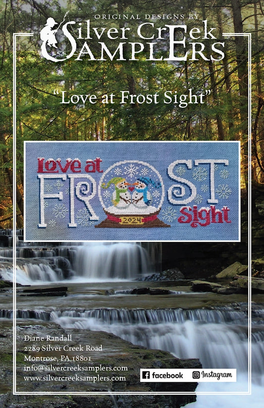 Love at Frost Sight Cross Stitch Pattern by Silver Creek Samplers