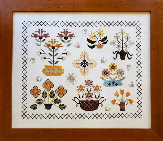 PREORDER Pretty Things Cross Stitch Pattern by the Artsy Housewife Nashville Market