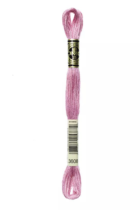 3608 DMC Six Strand Cotton Embroidery Floss