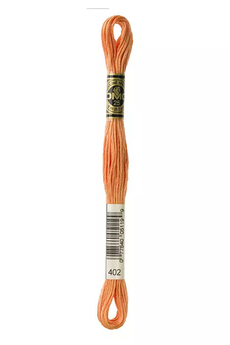 402 DMC Six Strand Cotton Embroidery Floss