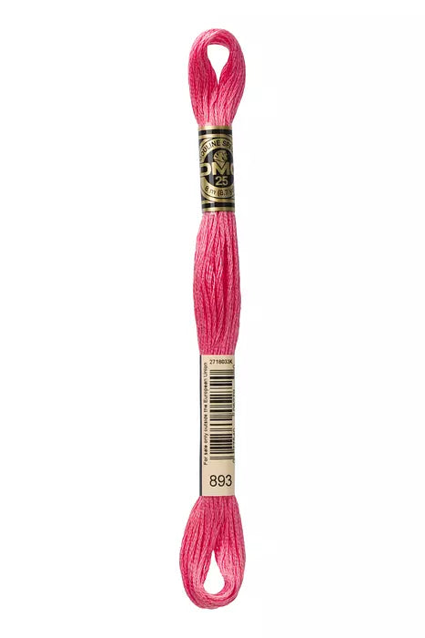 893 DMC Six Strand Cotton Embroidery Floss