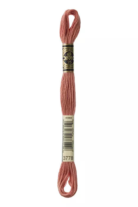 3778 DMC Six Strand Cotton Embroidery Floss