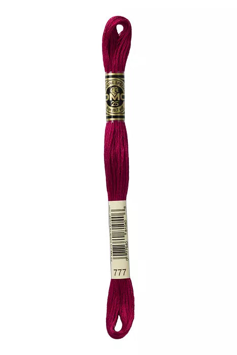 777 DMC Six Strand Cotton Embroidery Floss