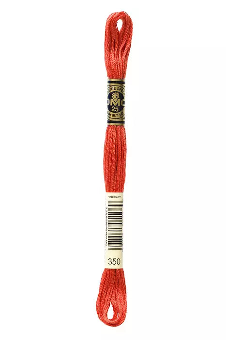 350 DMC Six Strand Cotton Embroidery Floss