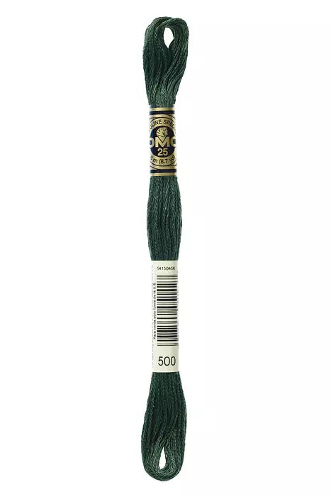 500 DMC Six Strand Cotton Embroidery Floss