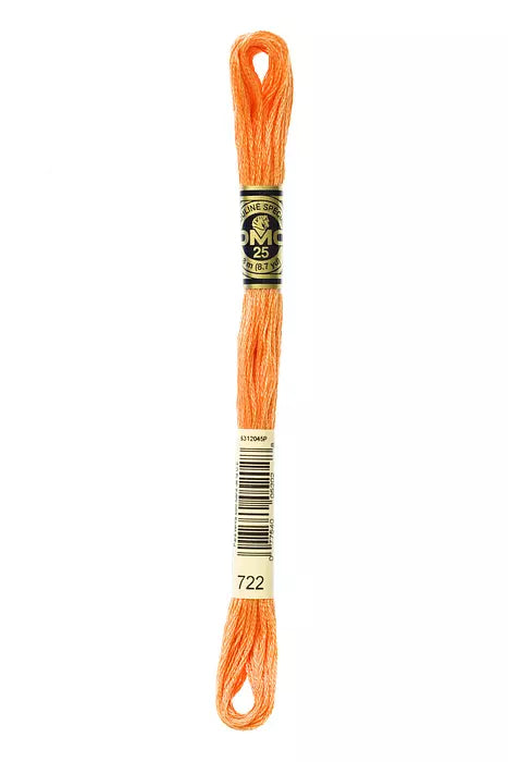 722 DMC Six Strand Cotton Embroidery Floss