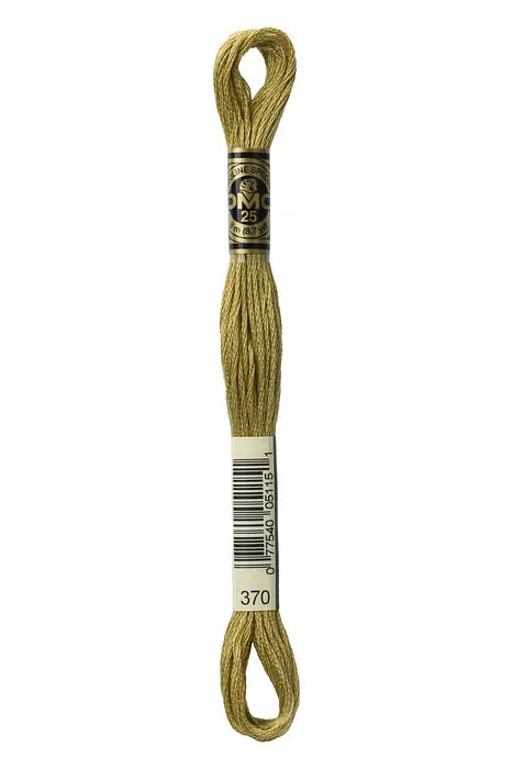 370 DMC Six Strand Cotton Embroidery Floss