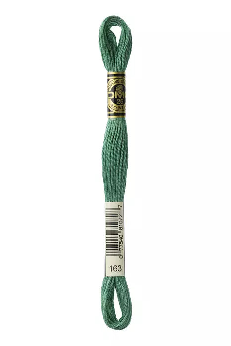 163 DMC Six Strand Cotton Embroidery Floss